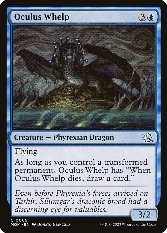 Oculus Whelp 69/291 (March of the Machine) 