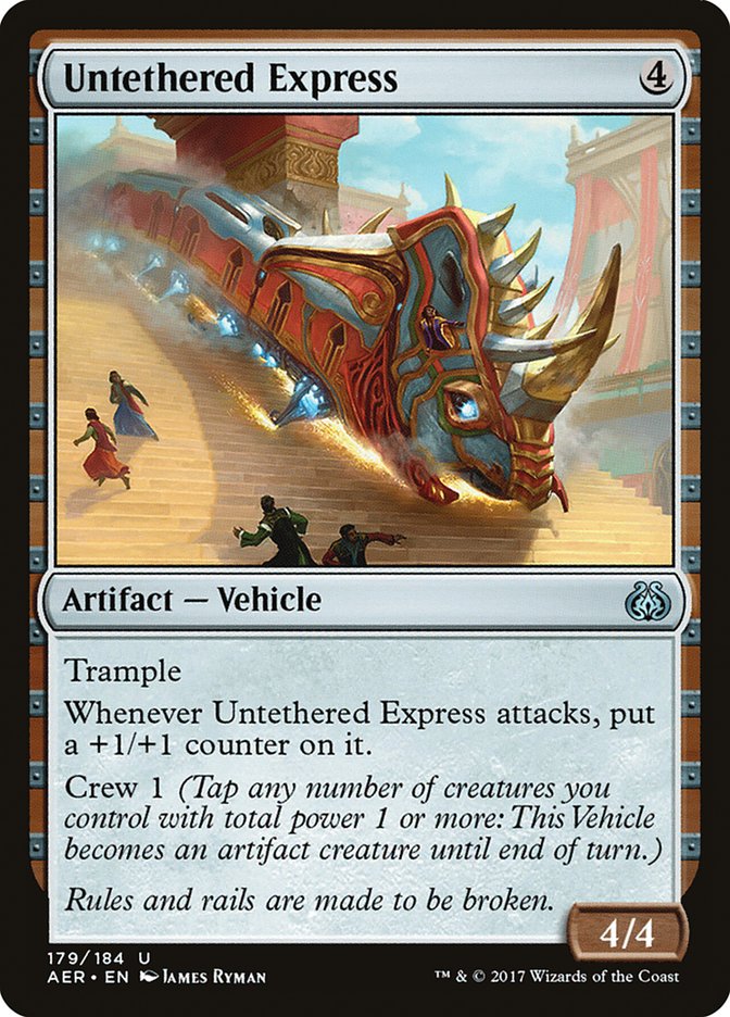 Untethered Express 179 (Aether Revolt) 