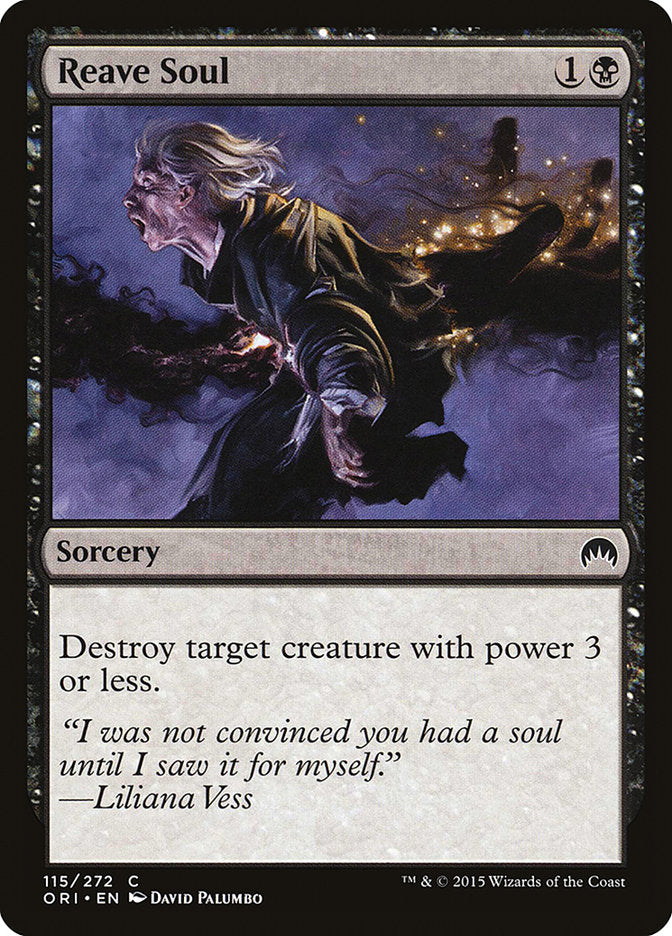 Reave Soul 115/272 (Magic Origins) 