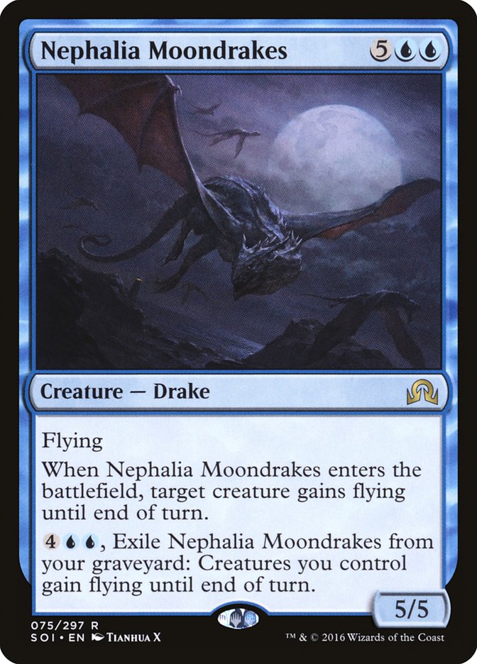 Nephalia Moondrakes 75/297 (Shadows over Innistrad) 