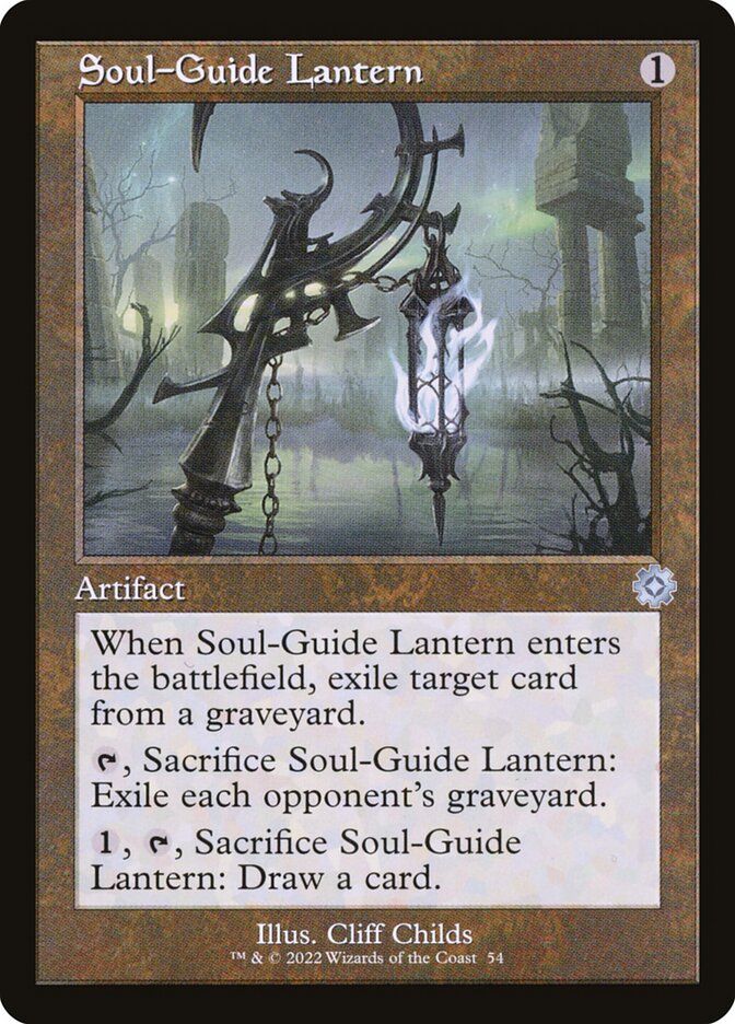 Soul-Guide Lantern 54/63 (The Brothers' War: Retro Frame Artifacts) 