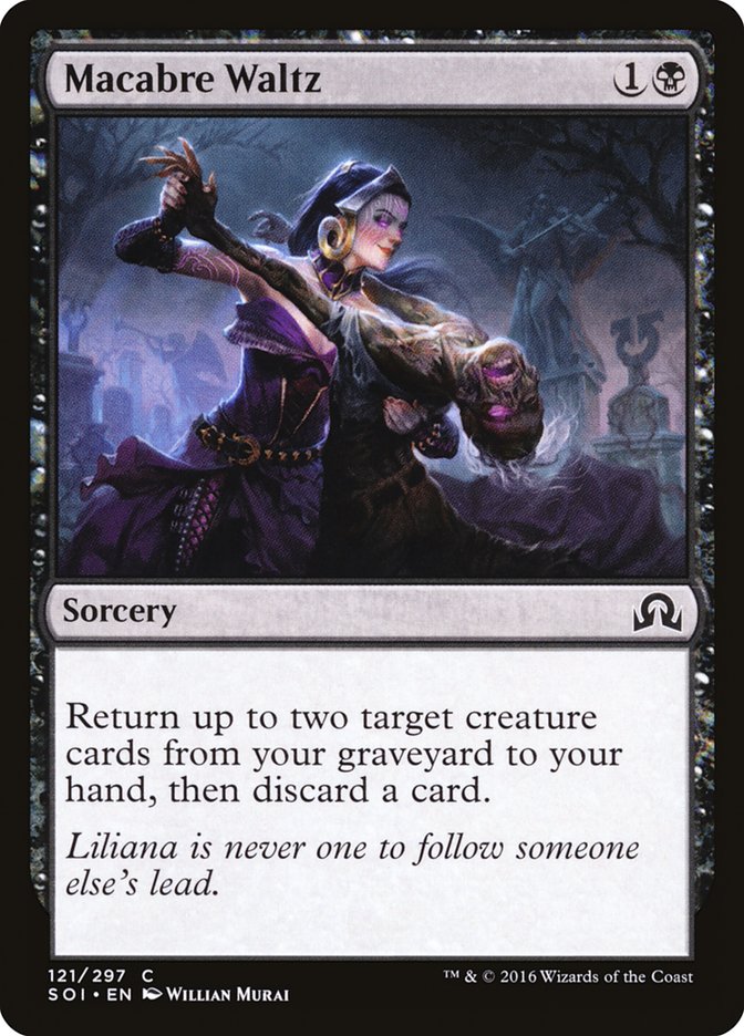 Macabre Waltz 121/297 (Shadows over Innistrad) 