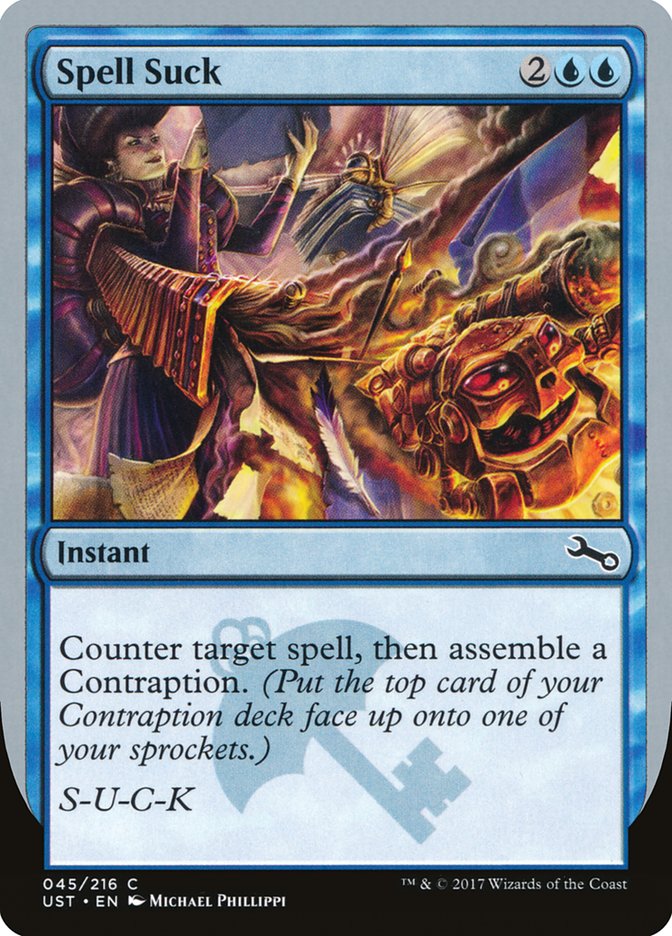 Spell Suck 45/216 (Unstable) 