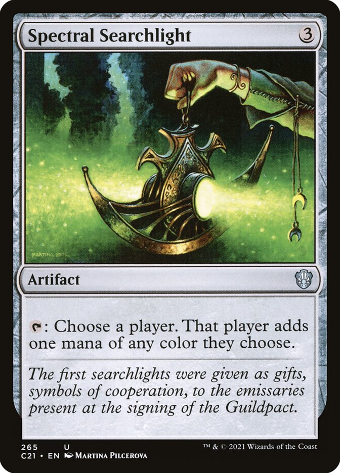 Spectral Searchlight 265/81 (Commander 2021) 