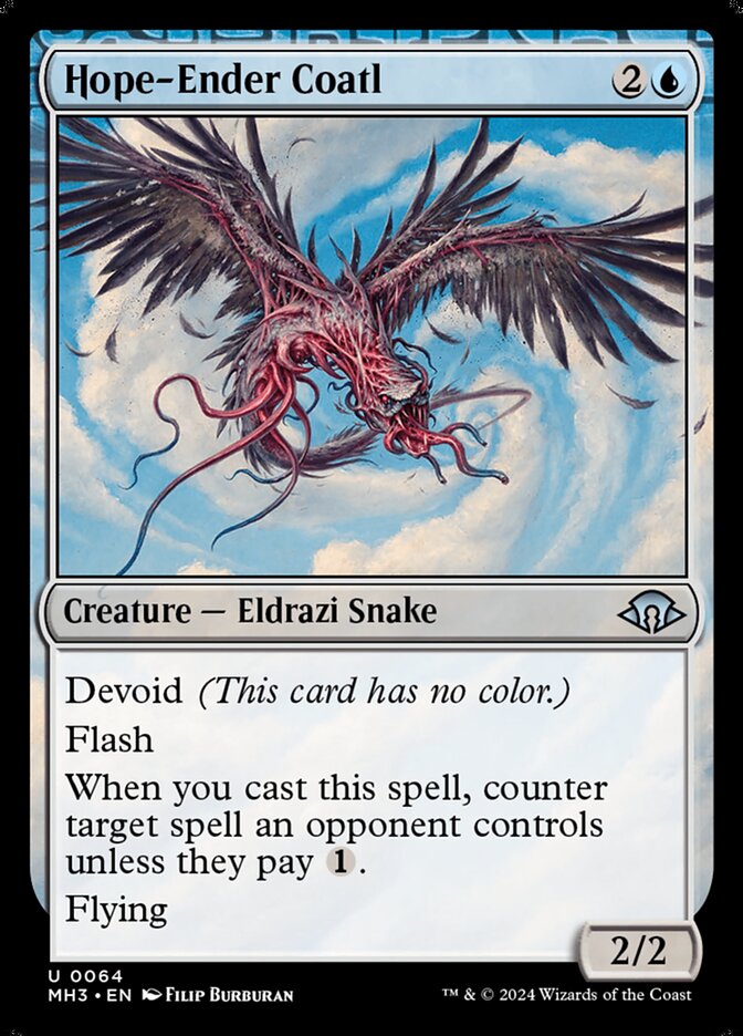 Hope-Ender Coatl 64 (Modern Horizons 3) 