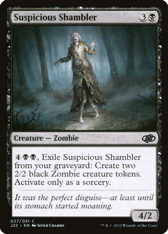 Suspicious Shambler 27 (Jumpstart 2022) 