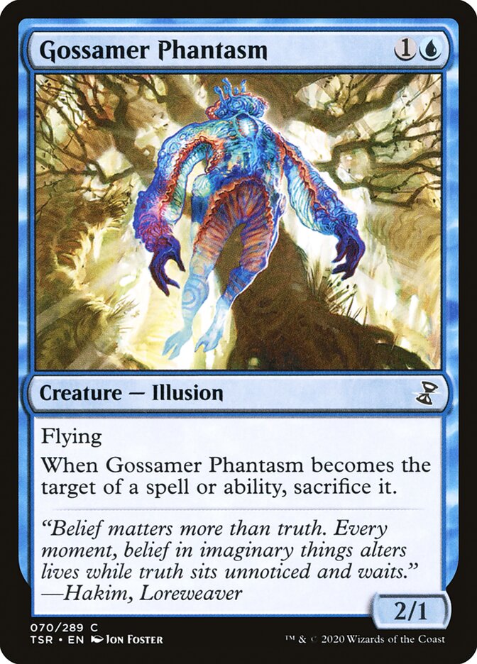 Gossamer Phantasm 70/289 (Time Spiral: Remastered) 