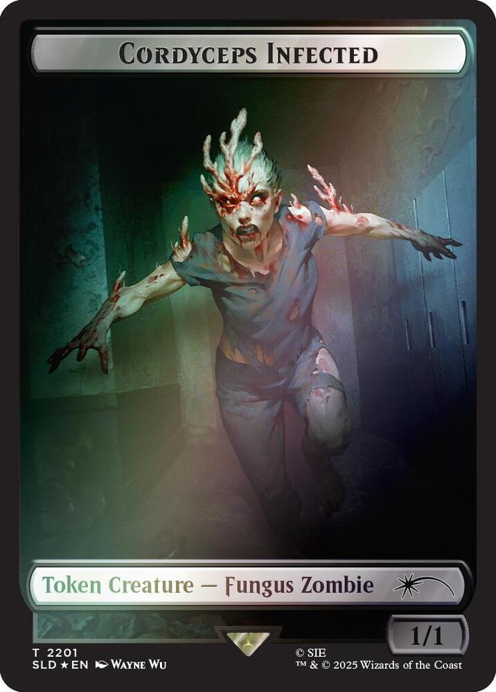 Cordyceps Infected 2201 (Secret Lair Drop Series)  - Rainbow Foil