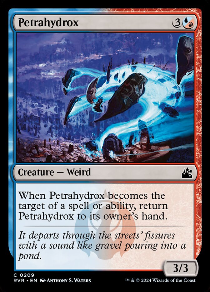Petrahydrox 209/291 (Ravnica Remastered)  - Foil