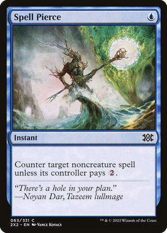 Spell Pierce 63/331 (Double Masters 2022)  - Foil