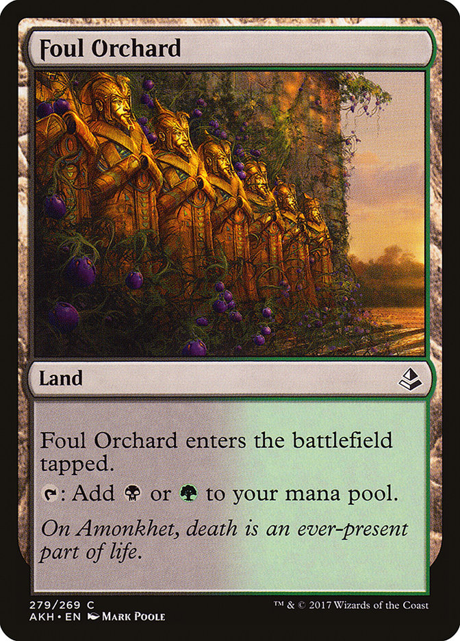 Foul Orchard 279/269 (Amonkhet) 