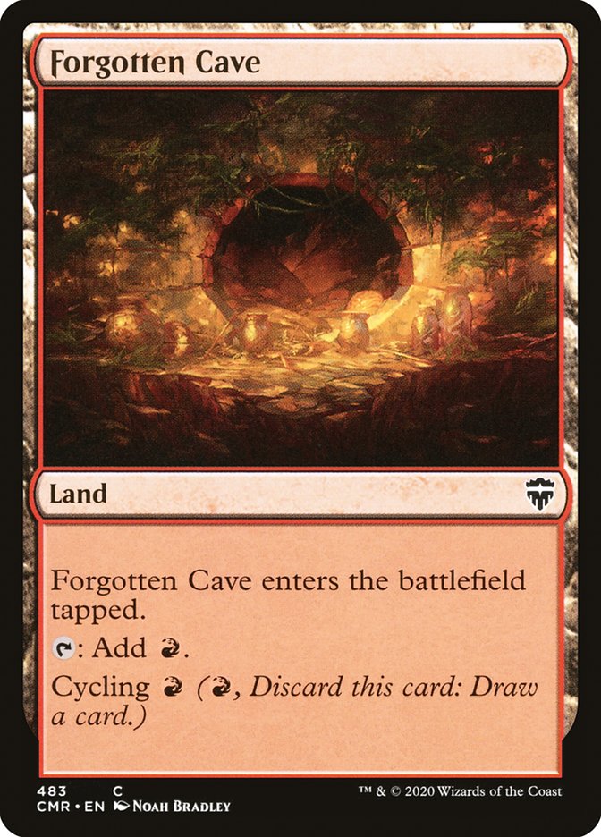 Forgotten Cave 483 (Commander Legends) 