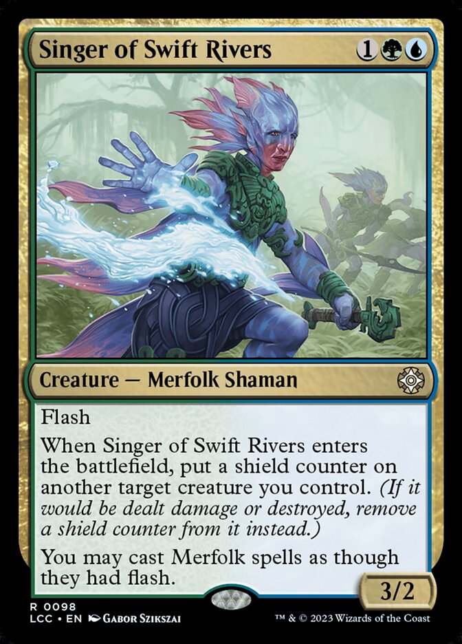 Singer of Swift Rivers 98 (Commander: The Lost Caverns of Ixalan) 