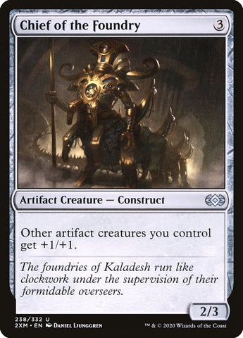 Chief of the Foundry 238/332 (Double Masters) 