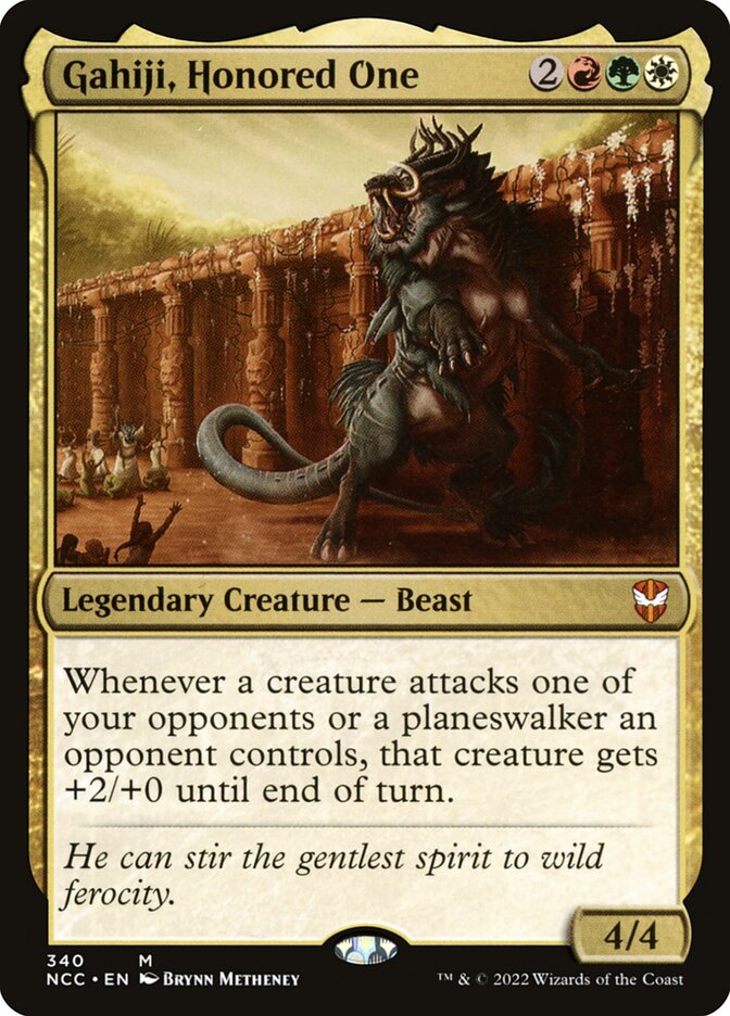 Gahiji, Honored One 340 (Commander: Streets of New Capenna) 