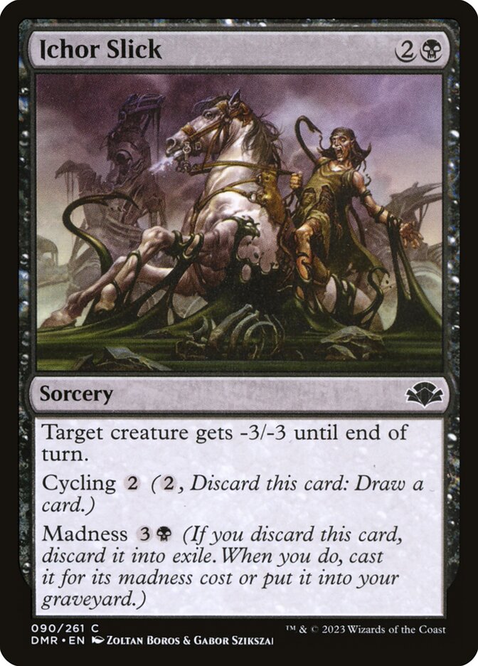 Ichor Slick 90/261 (Dominaria Remastered) 