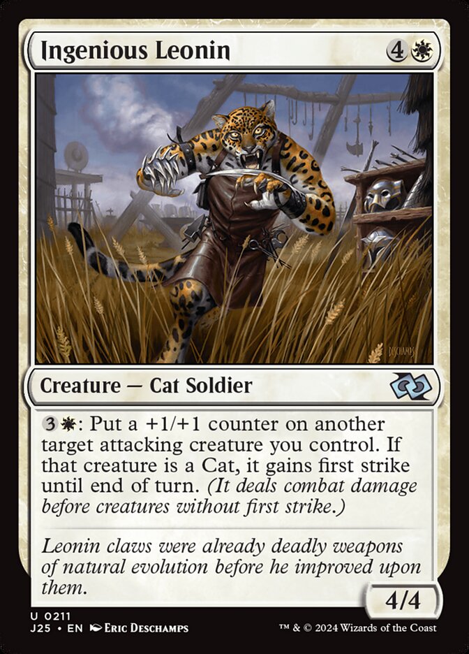 Ingenious Leonin 211/779 (Foundations Jumpstart) 