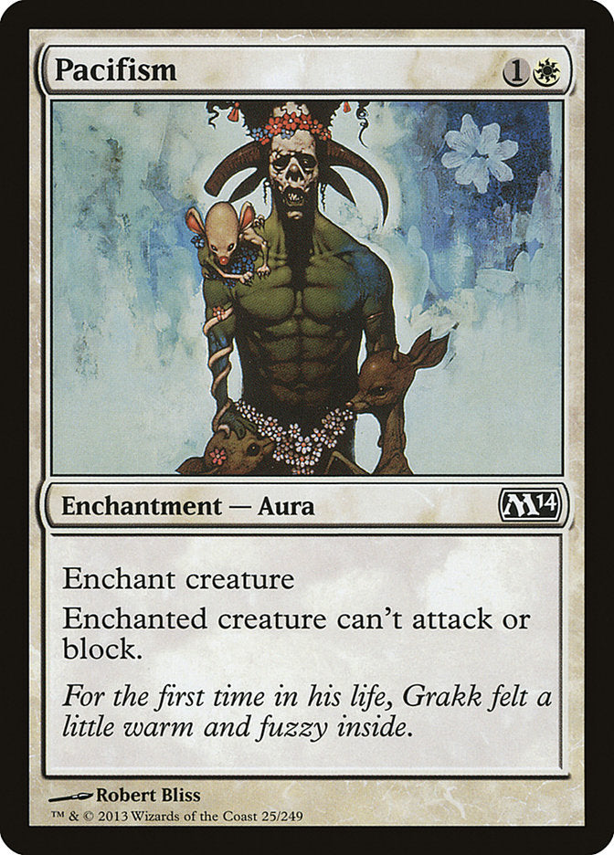 Pacifism 25 (Magic 2014 (M14)) 