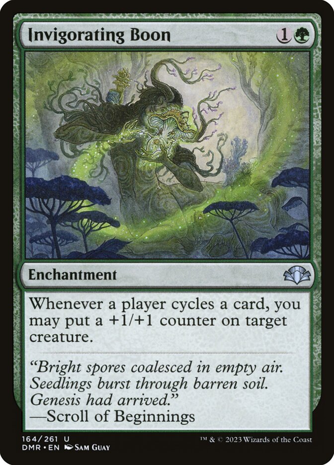 Invigorating Boon 164/261 (Dominaria Remastered) 