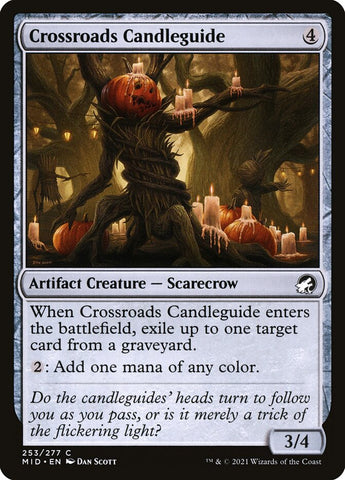 Crossroads Candleguide 253/277 (Innistrad: Midnight Hunt) 