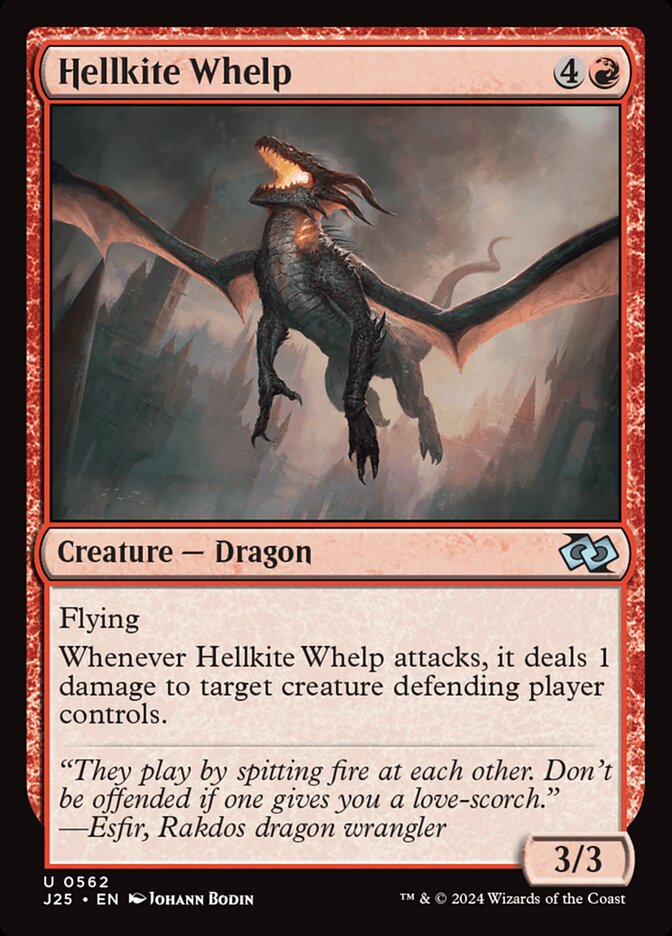 Hellkite Whelp 562/779 (Foundations Jumpstart) 