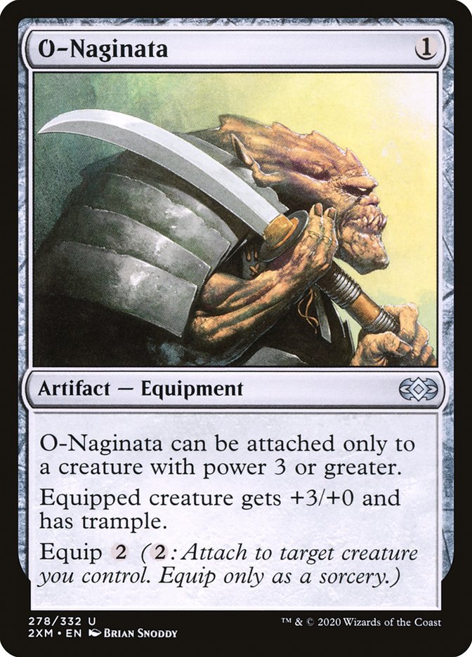 O-Naginata 278 (Double Masters) 