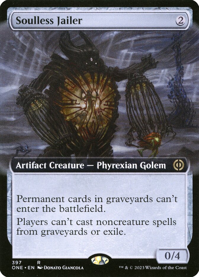Soulless Jailer 397/271 (Phyrexia: All Will Be One)  - Extended Art