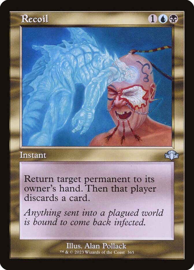 Recoil 365/261 (Dominaria Remastered)  - Retro