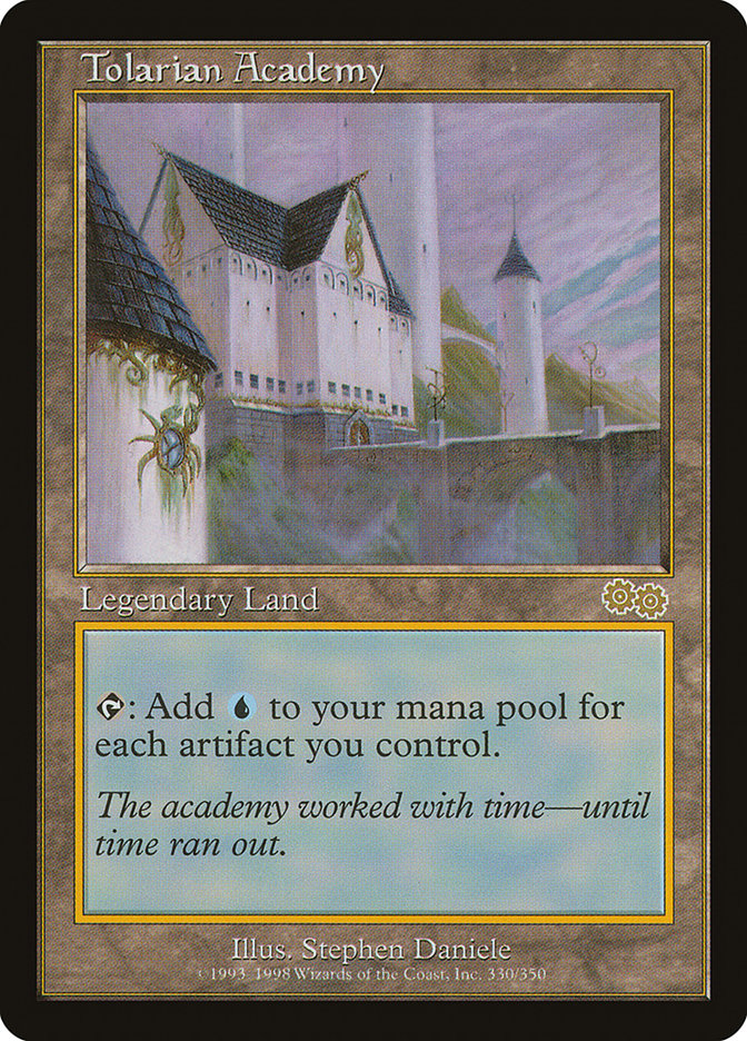 Tolarian Academy 330 (Urza's Saga) 