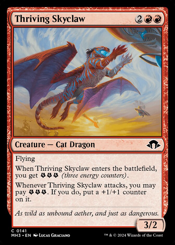Thriving Skyclaw 141/319 (Modern Horizons 3) 