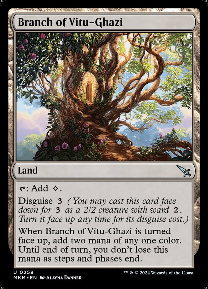 Branch of Vitu-Ghazi 258/286 (Murders at Karlov Manor)  - Foil