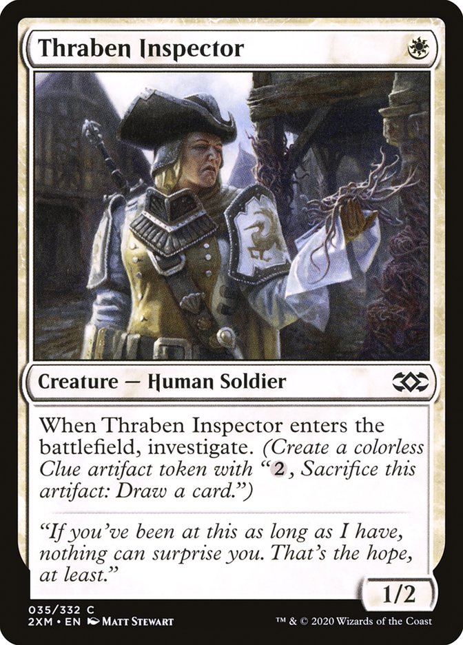 Thraben Inspector 35/332 (Double Masters) 