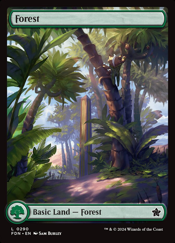 Forest 0290 290 (Foundations)  - Foil