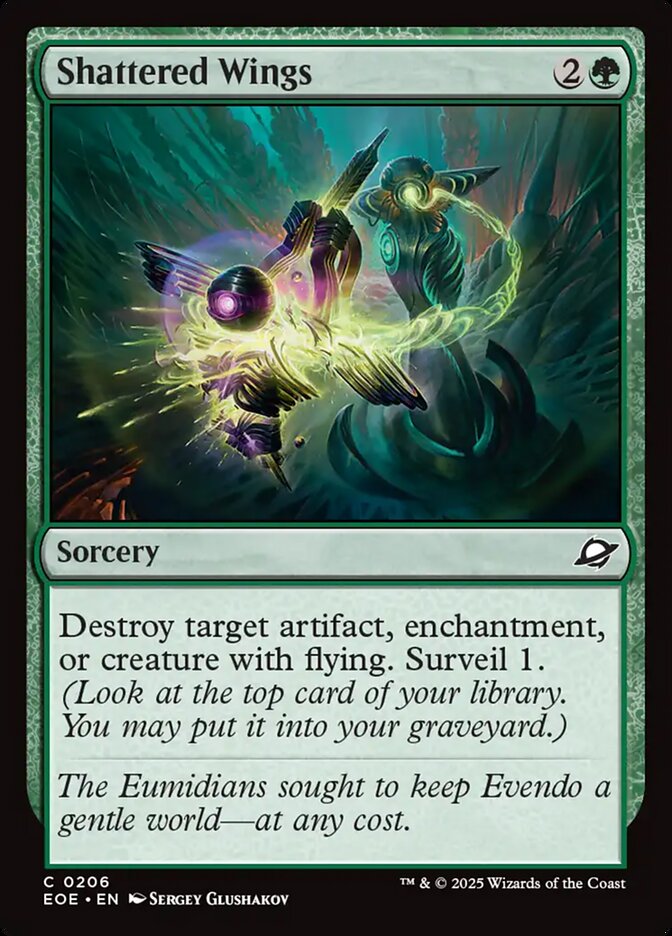 Shattered Wings 206 (Edge of Eternities)  - Foil