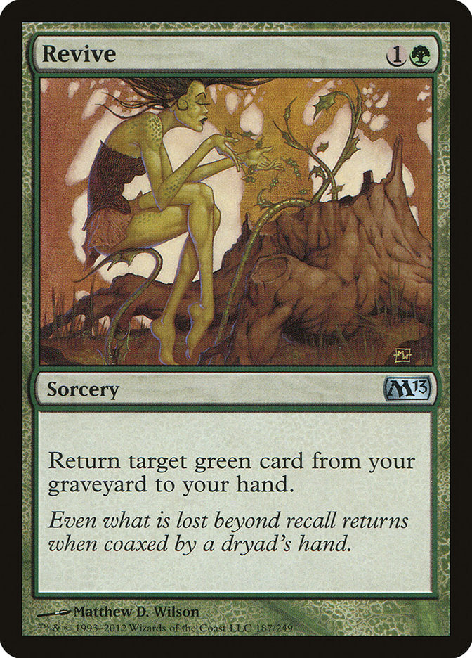 Revive 187/249 (Magic 2013 (M13)) 
