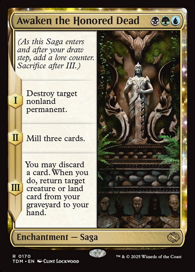 Awaken the Honored Dead 170 (Tarkir: Dragonstorm) 