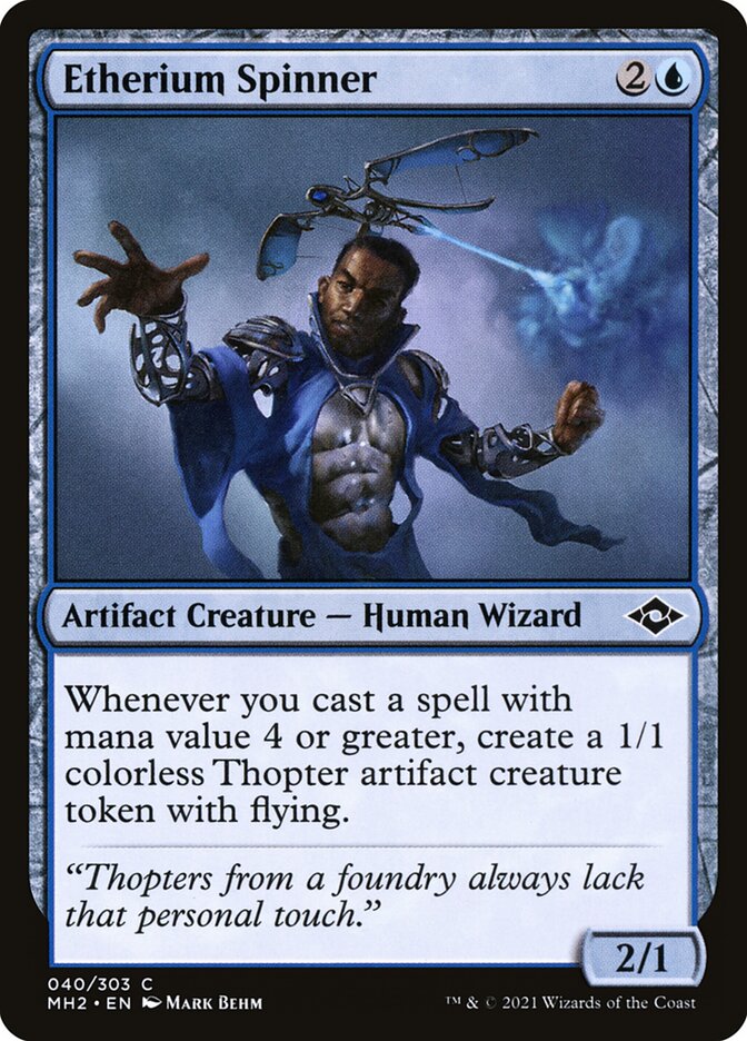 Etherium Spinner 40 (Modern Horizons 2)  - Foil