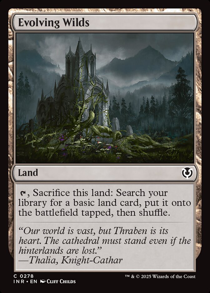 Evolving Wilds 278/287 (Innistrad Remastered)  - Foil
