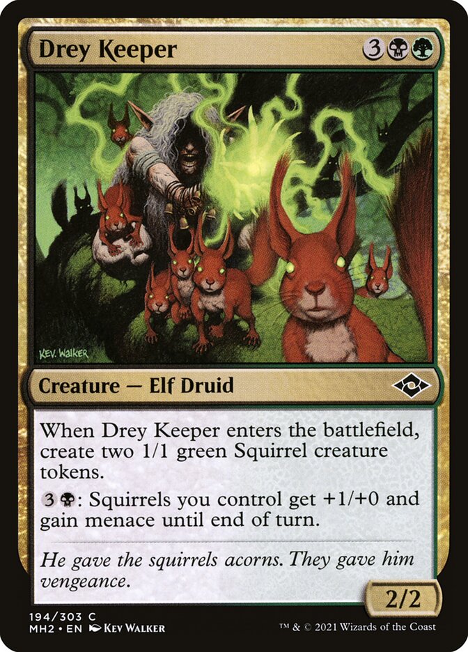 Drey Keeper 194 (Modern Horizons 2)  - Foil
