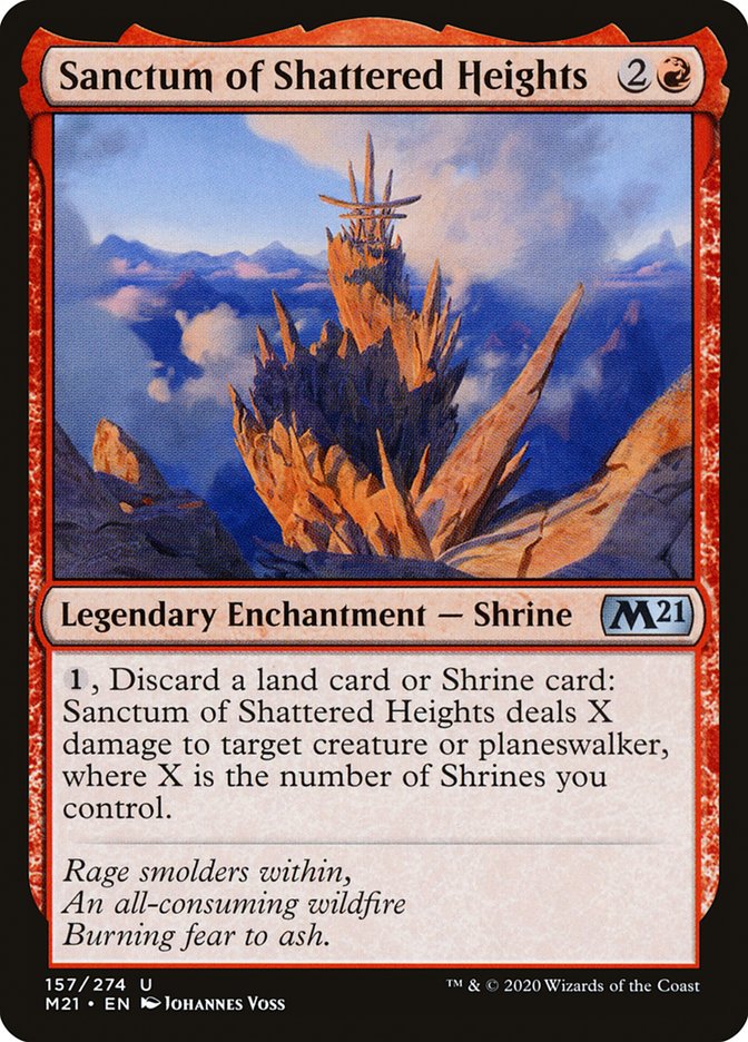 Sanctum of Shattered Heights 157 (Core Set 2021) 
