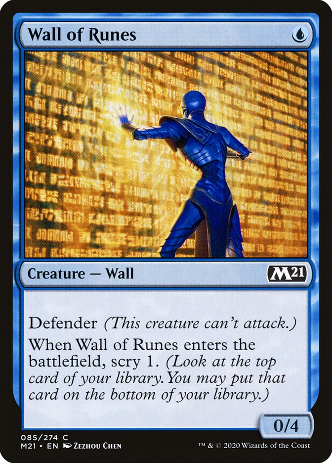 Wall of Runes 85 (Core Set 2021) 