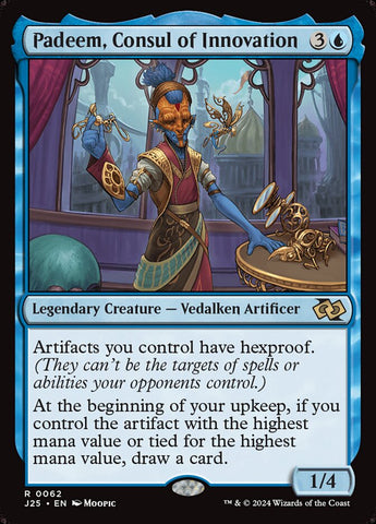 Padeem, Consul of Innovation 62 (Foundations Jumpstart) 