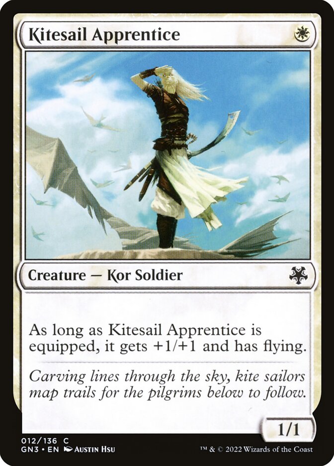 Kitesail Apprentice 12/135 (Magic Game Night: Free-For-All) 