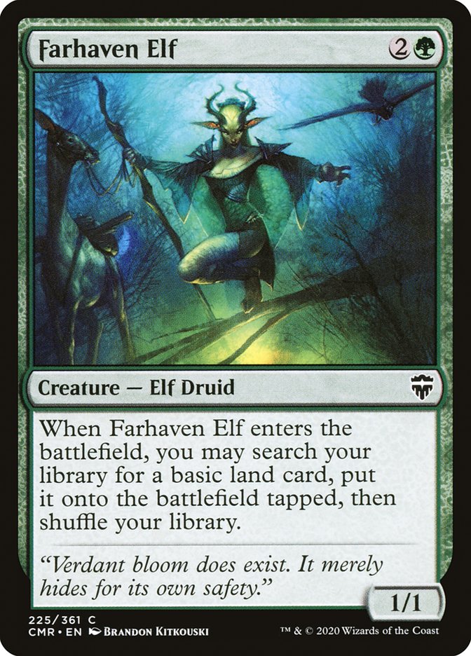Farhaven Elf 225 (Commander Legends) 