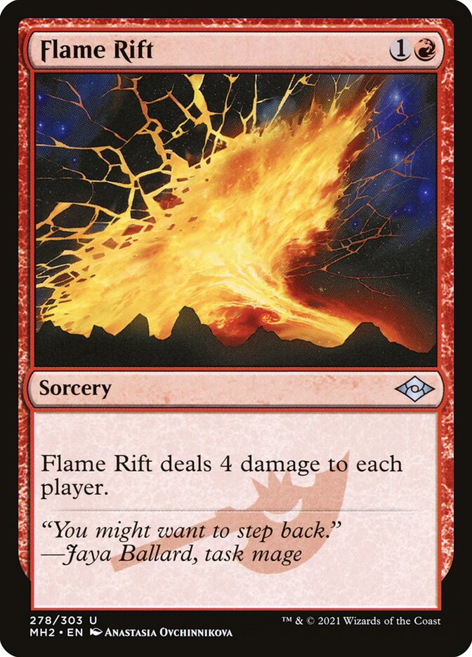 Flame Rift 278 (Modern Horizons 2) 