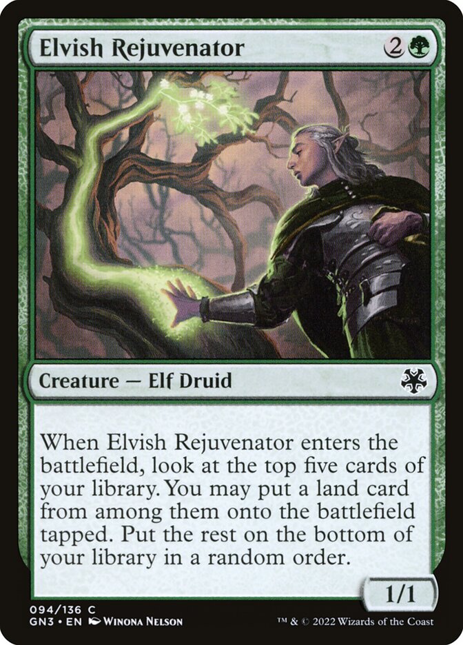 Elvish Rejuvenator 94/135 (Magic Game Night: Free-For-All) 