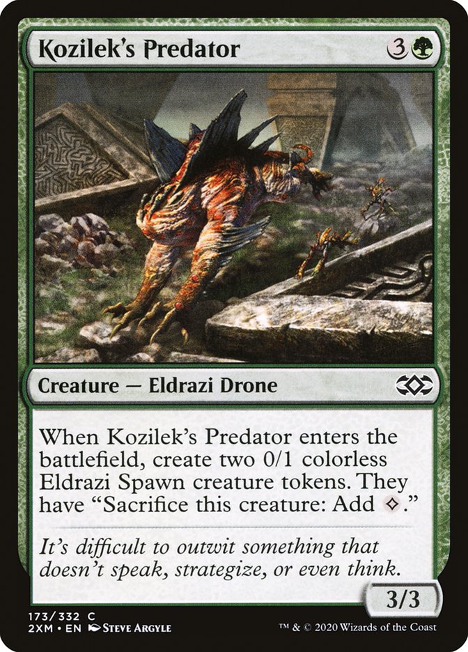 Kozilek's Predator 173/332 (Double Masters) 