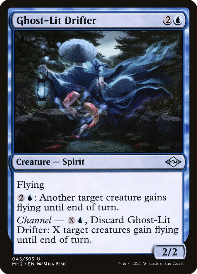 Ghost-Lit Drifter 45 (Modern Horizons 2) 