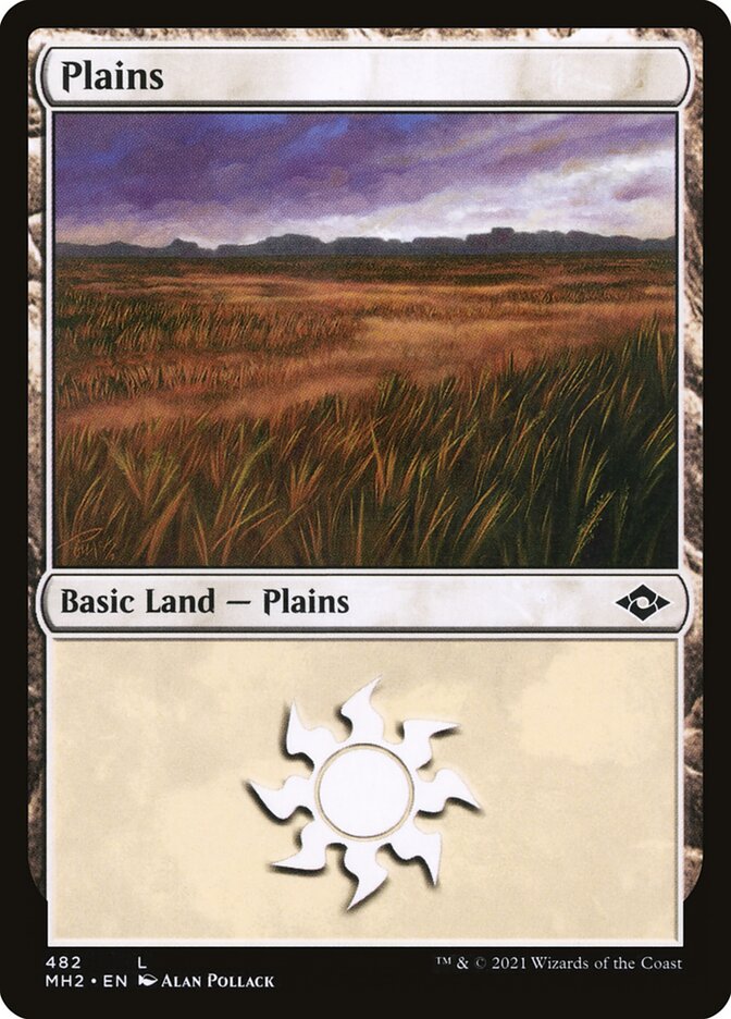 Plains 482 (Modern Horizons 2)  - Foil