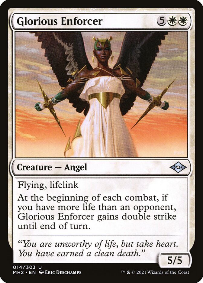 Glorious Enforcer 14 (Modern Horizons 2) 